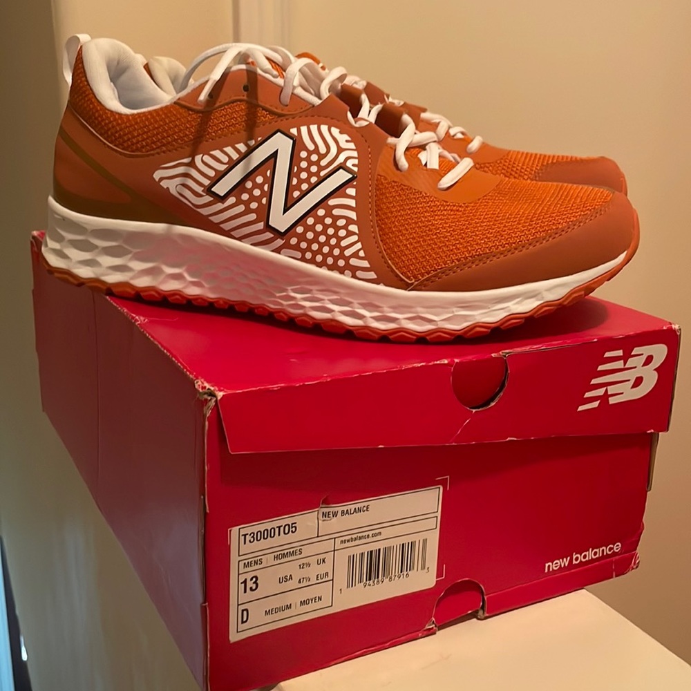 Men’s Orange New Balance Sneakers
